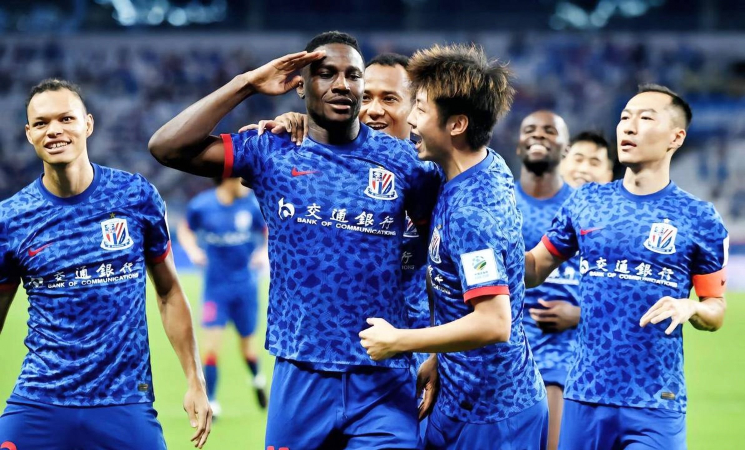 上海申花围绕欧冠迎来里程碑国际比赛日拉齐奥单刀错失，网友：Ning在瑞士队比赛中突破纪录